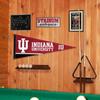 Indiana Hoosiers Pennant Flag and Wall Tack Mount Pads view 4