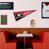 Georgia Bulldogs Pennant Flag and Wall Tack Mount Pads view 3