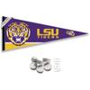 Louisiana State LSU Tigers Pennant Flag and Wall Tack Mount Pads view 1