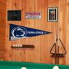 Penn State Nittany Lions Pennant Flag and Wall Tack Mount Pads view 4