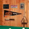 Oklahoma State Cowboys Pennant Flag and Wall Tack Mount Pads view 4