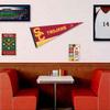 USC Trojans Pennant Flag and Wall Tack Mount Pads view 3