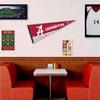 Alabama Crimson Tide Pennant Flag and Wall Tack Mount Pads view 3