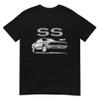 JG Infinite 1967 Camaro SS Super Sport Chevy Muscle Car Owner Short-Sleeve T-Shirt Black view 1