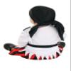 Fun Costumes Babies Classic Pirate Costume for Infants | Buccaneer Costumes | Pirate Captain Outfit for Caribbean Cosplay 6/9mo view 2