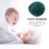 Healeved USB Heated Foot Warmer Shoes, 5V 2A, Polyurethane Winter Comfort view 2