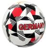 Icon Sports Germany Soccer Ball Size 4, Deutschland Germany White Country Flag Ball #4 view 1