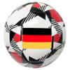 Icon Sports Germany Soccer Ball Size 4, Deutschland Germany White Country Flag Ball #4 view 2