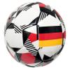 Icon Sports Germany Soccer Ball Size 4, Deutschland Germany White Country Flag Ball #4 view 3