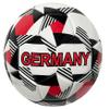 Icon Sports Germany Soccer Ball Size 4, Deutschland Germany White Country Flag Ball #4 view 4