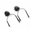 MOOKEENONE 2* Nylon Helmet Headset Rail Adapter Tactical Military Headset Rail Adapter view 1