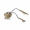 MOOKEENONE 2* Nylon Helmet Headset Rail Adapter Tactical Military Headset Rail Adapter view 2