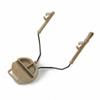 MOOKEENONE 2* Nylon Helmet Headset Rail Adapter Tactical Military Headset Rail Adapter view 3