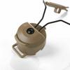 MOOKEENONE 2* Nylon Helmet Headset Rail Adapter Tactical Military Headset Rail Adapter view 4