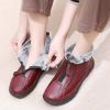 Winter Snow Boots for Women 2022 Fashion Round Toe Soft Sole Plus Velvet Warm Slip on Ankle Booties Comfortable Casual Zipper Non-slip Shoes view 2