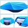 KIZQYN Swing Set Camping Hammock (with Net) - for Camping Hiking Backpack, Ultra Lightweight Outdoor Travel Hammock Swing Seat view 4
