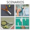 BESPORTBLE 5pcs Sweat-Absorbent Racket Grip Tapes Tennis Badminton Handle Wraps for Optimal Control and Comfort view 3