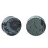 1 Pair Stone Plugs Gauges, 6 MM Gauges for Ears, Ear Expansion Stretchers Piercing, Ear Expander Stretching Set view 1