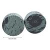 1 Pair Stone Plugs Gauges, 6 MM Gauges for Ears, Ear Expansion Stretchers Piercing, Ear Expander Stretching Set view 2