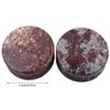 1Pairs Bloodstone Ear Gauges Plugs Tunnels Expanders Stretcher Double Flared Piercing Body Jewelry Easy to Wear & Comfortable Earrings view 3