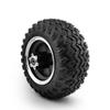 10x6.00-6 Vacuum Off-road Tubeless Tire Brake Disc Mount Wheel 12mm Axle Hole For Cart Trolley Big Scooter view 1