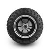 10x6.00-6 Vacuum Off-road Tubeless Tire Brake Disc Mount Wheel 12mm Axle Hole For Cart Trolley Big Scooter view 4