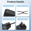 HISPD AC Adapter Power Compatible with Gold's Gym Stride Trainer 310 410 420 CE Elliptical Mains view 2