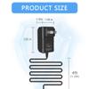HISPD AC Adapter Power Compatible with Gold's Gym Stride Trainer 310 410 420 CE Elliptical Mains view 4