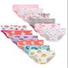 Cadidi Dinos Girls' Cotton Panties Big Girls Soft Underwears Kids Briefs (Pack of 12) Size 12 view 1