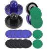 1set Air Hockey Pucks Includes Paddles Paddles and Replacement for Tabletop Hockey Games and Indoor Fun Activities view 1