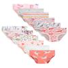 Cadidi Dinos Little Girls Underwears Soft 100% Cotton Panties Little Girls' Undies Assorted Underwear (Pack of 12) Size 3T 4T view 1