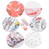 Cadidi Dinos Little Girls Underwears Soft 100% Cotton Panties Little Girls' Undies Assorted Underwear (Pack of 12) Size 3T 4T view 2