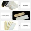 BESPORTBLE 24pcs Foam Fingerboard Grip Tape Finger Skateboard Foam Tape Non Slip Finger Toy Skateboards Stickers view 4
