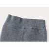 QinCiao Toddler Baby Girls Fleece Lined Knitted Leegings Tights Warm Solid Stretch Pants Bottoms Dark Gray 2-3 Years view 3