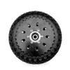 8 Inch Double Wheel With 16 Teeth Sprocket Gear Compatible With #410 Chain Components For Cart Flatbed Tricycle Scooter(wheel and 32T gear) view 1