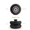 8 Inch Double Wheel With 16 Teeth Sprocket Gear Compatible With #410 Chain Components For Cart Flatbed Tricycle Scooter(wheel and 32T gear) view 3