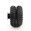 8 Inch Double Wheel With 16 Teeth Sprocket Gear Compatible With #410 Chain Components For Cart Flatbed Tricycle Scooter(wheel and 32T gear) view 4