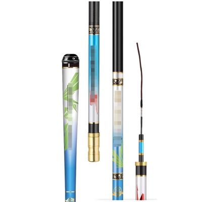 HIHELO Reel and Fishing Rod Combo Carbon Casting and Ultralight Fishing Rod Telescopic Fishing Pole Strongest and Sensitive Action Rods Saltwater and Freshwater Fishing Gear Fishing Rod