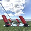 Golf Swing Training Aid Improve Your Swing Rotate and hit The Golf Ball to Practice Straight Fade and Draw line view 2