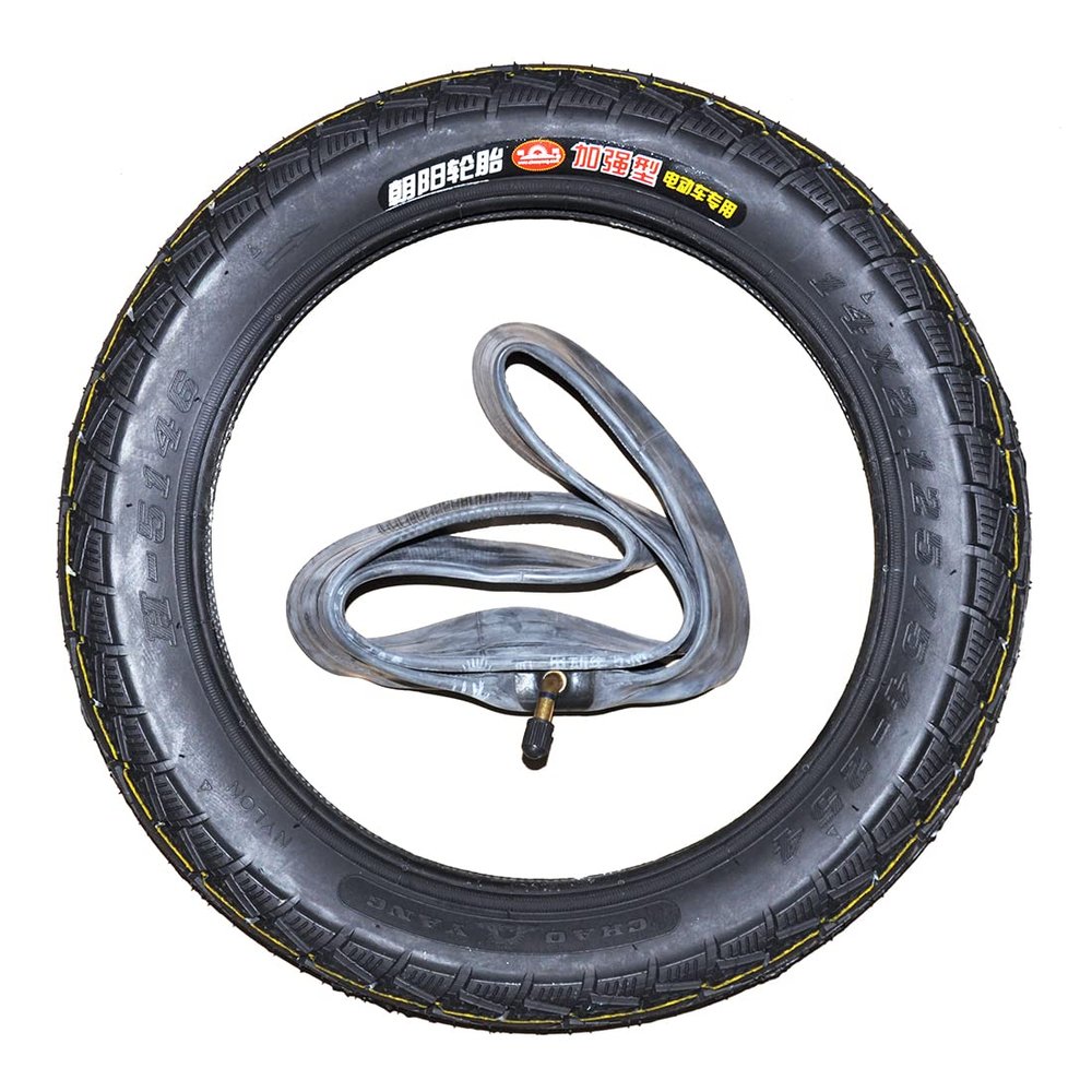 14-2.125 14 x 2.125 Tire Tube Cover Wheels Tyre Electric Unicycle Scooter Electric Bicycle Pattern H-5146