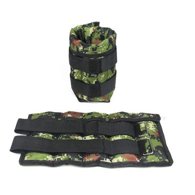 POKEAT 2Pcs Weight Bearing Sandbags Legging Adjustable Running Sport Training Equipment Exercise Tied Ankle Feet Sandbags,3kg