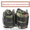 POKEAT 2Pcs Weight Bearing Sandbags Legging Adjustable Running Sport Training Equipment Exercise Tied Ankle Feet Sandbags,3kg view 2