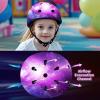 JEEFREE Adjustable Color Gradient Toddler Kids Bike Helmet for 3-5-8-14+Ages Girls Boys.Skateboard Bicycle Toddler Helmet 2-4 Years for Multi-Sports Cycling Scooter Inline Roller Skates Rollerblading view 4