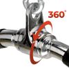 Yes4All Curl LAT Pull Down Bar 30" - Wide Grip with Rubber Handles, Press Down Bar Cable Attachment, Tricep Press Down Attachment for Row Machine & Cable Machine view 4