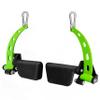 Yes4All Neutral Paddle Grip LAT Pull Down Bar, Range of Motion Spreader Handle Cable Attachments view 1