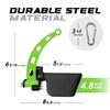 Yes4All Neutral Paddle Grip LAT Pull Down Bar, Range of Motion Spreader Handle Cable Attachments view 2