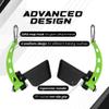 Yes4All Neutral Paddle Grip LAT Pull Down Bar, Range of Motion Spreader Handle Cable Attachments view 3