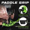 Yes4All Neutral Paddle Grip LAT Pull Down Bar, Range of Motion Spreader Handle Cable Attachments view 4