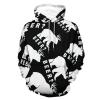 Bear Deer Beer Hoodie Pullover Hooded Sweatshirt Casual Sweater Tops with Pocket for Men Women S view 1