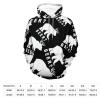 Bear Deer Beer Hoodie Pullover Hooded Sweatshirt Casual Sweater Tops with Pocket for Men Women S view 2